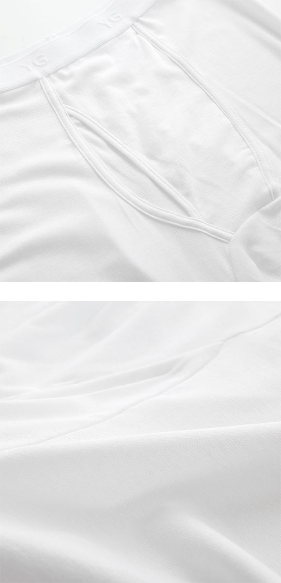 グンゼ GUNZE ワイジー YG DRY&DEO ニーレングス メンズ インナー ボトムス ひざ下丈 2枚組 YV0107A