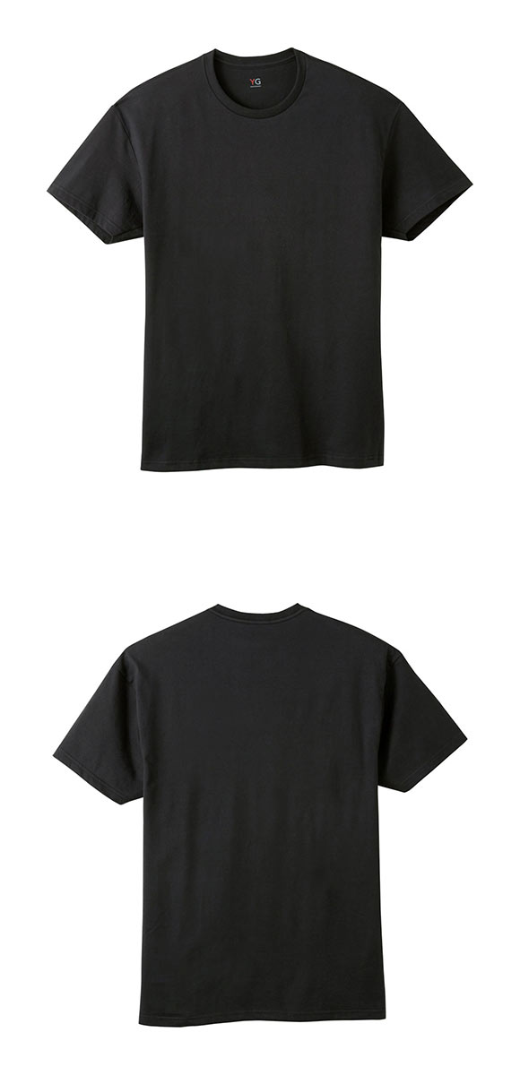 グンゼ GUNZE ワイジー YG 超速吸水 クルーネック Tシャツ メンズ インナー 綿100％