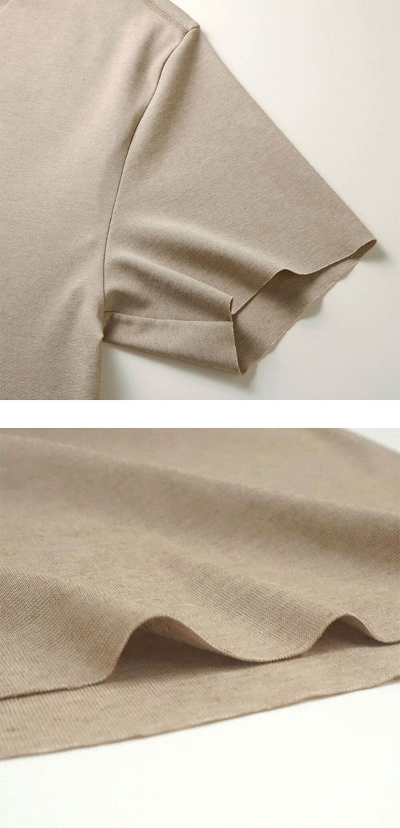 グンゼ GUNZE ワイジー YG カットオフ CUT OFF クールタイプ 脇パッド付 VネックTシャツ 短袖 深Vネック COOL