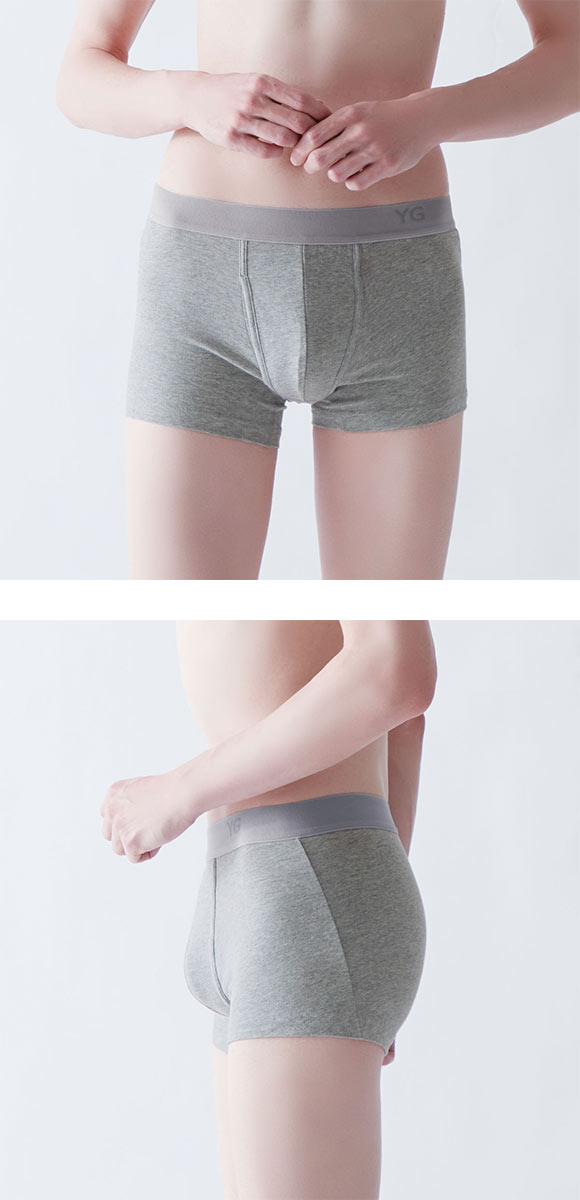 グンゼ GUNZE ワイジー YG ボクサーブリーフ メンズ スタイリッシュ前あき ぴったりめ