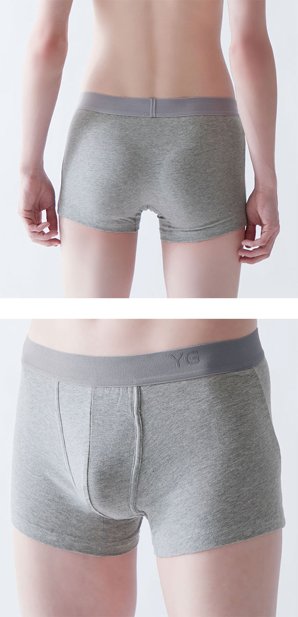 グンゼ GUNZE ワイジー YG ボクサーブリーフ メンズ スタイリッシュ前あき ぴったりめ