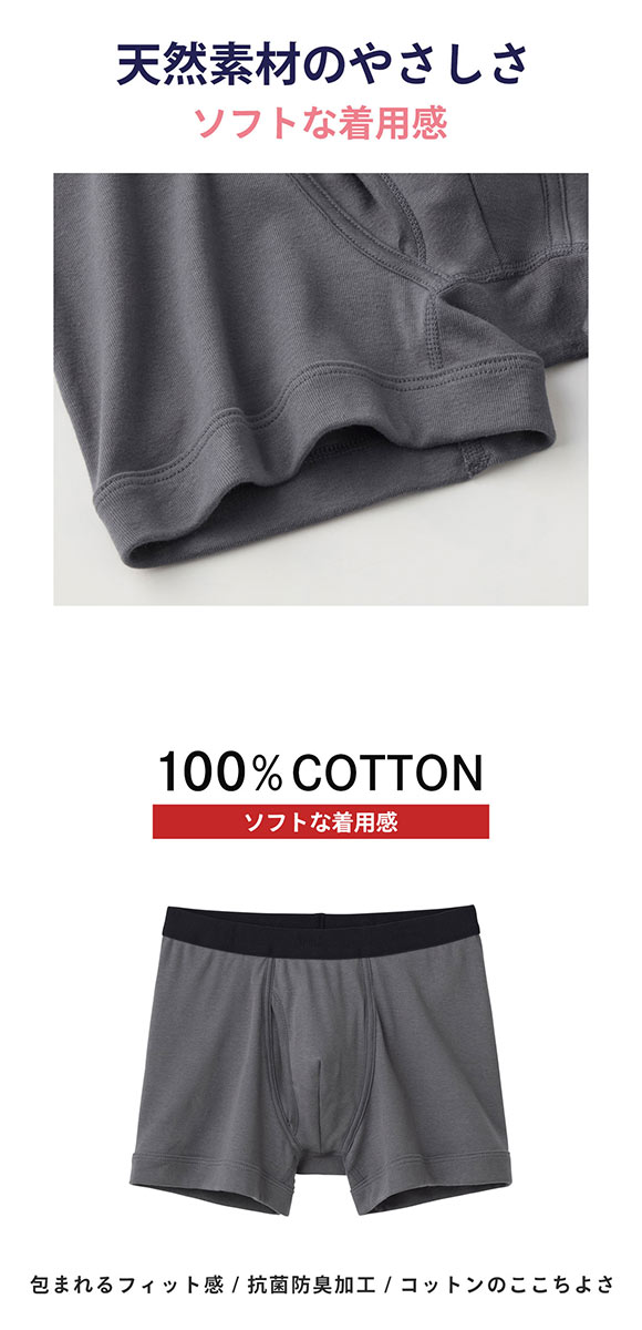 グンゼ YG 100％コットン ボクサーブリーフ 2枚セット メンズ 前あき 大きいサイズ GUNZE ワイジー