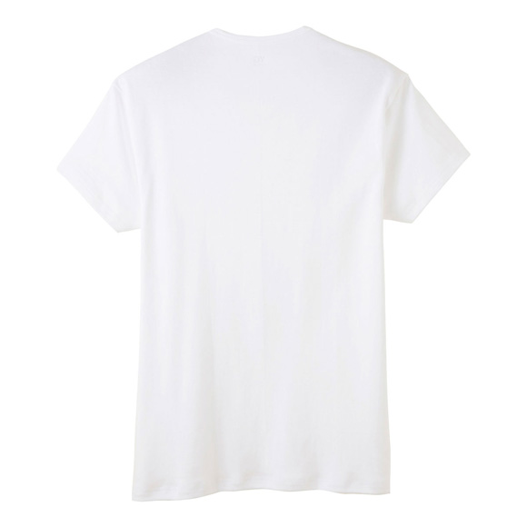 グンゼ YG ダブルホット Vネック 半袖Tシャツ メンズ インナー あったか 保温 GUNZE ワイジー