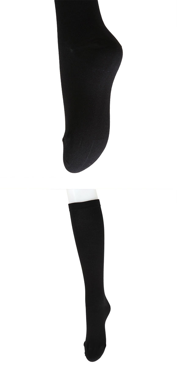 フリーフィット Free Fit ゆったり着圧 ソックス 靴下 ハイソックス 着圧 綿混 3L-4L 5L-6L 7L-8L 22-24cm 大きいサイズ プラスサイズ 日本製