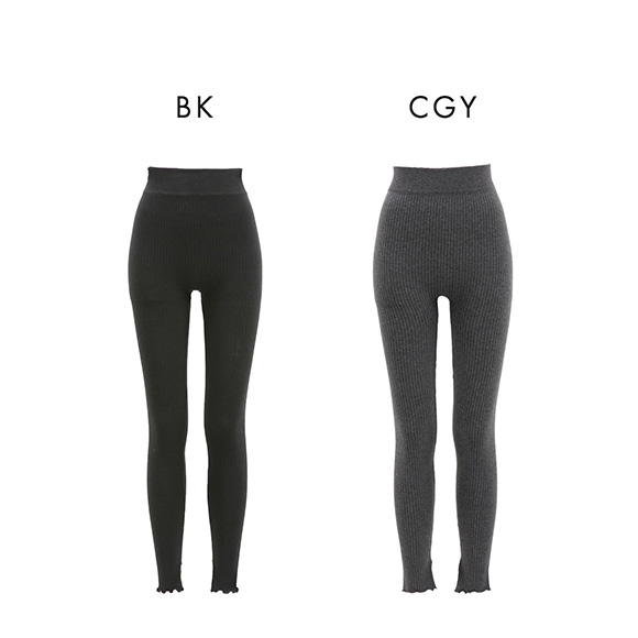 新品タグ付　【SUKALA】 スリットフィットレギンス Ｌサイズ 新品タグ付 【SUKALA】 スリットフィットレギンス Lサイズ