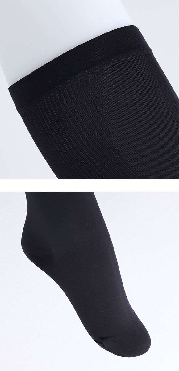 ハイソックス 靴下 高着圧 メディックピエド 一般医療機器 抗菌防臭 日本製