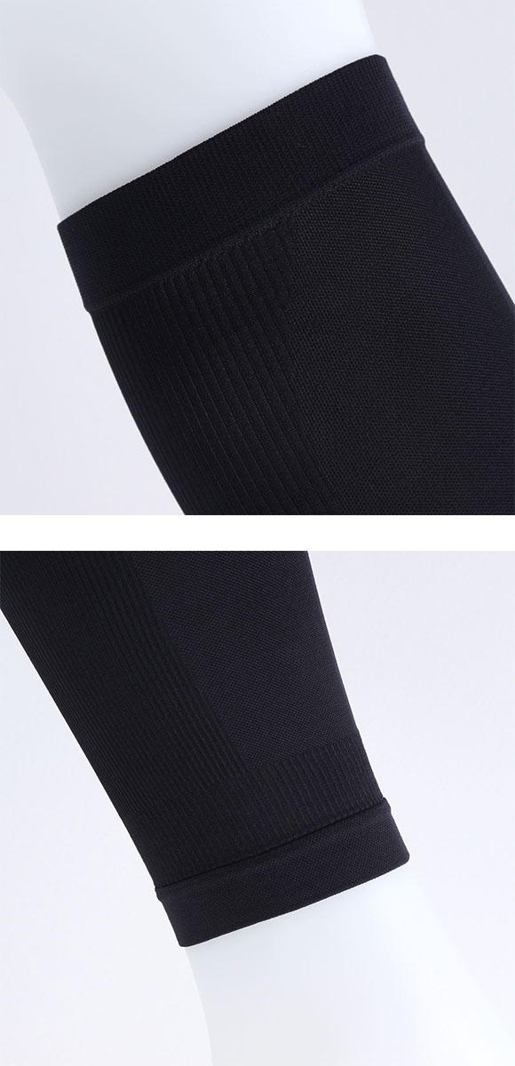 ふくらはぎサポーター シームレス 着圧カルテ 毎日スッキリはくだけケア 段階着圧 抗菌防臭 日本製