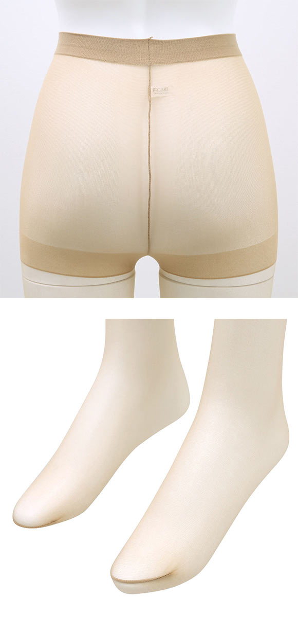 ストッキング パンスト 日本製 伝線しにくい 抗菌防臭加工 レッグスキンケア加工