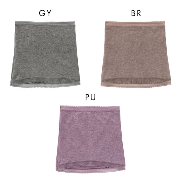 ふんわり腹巻き あったか 吸湿発熱 薄手 レース はらまき レディース ML 3L-4L 大きいサイズ