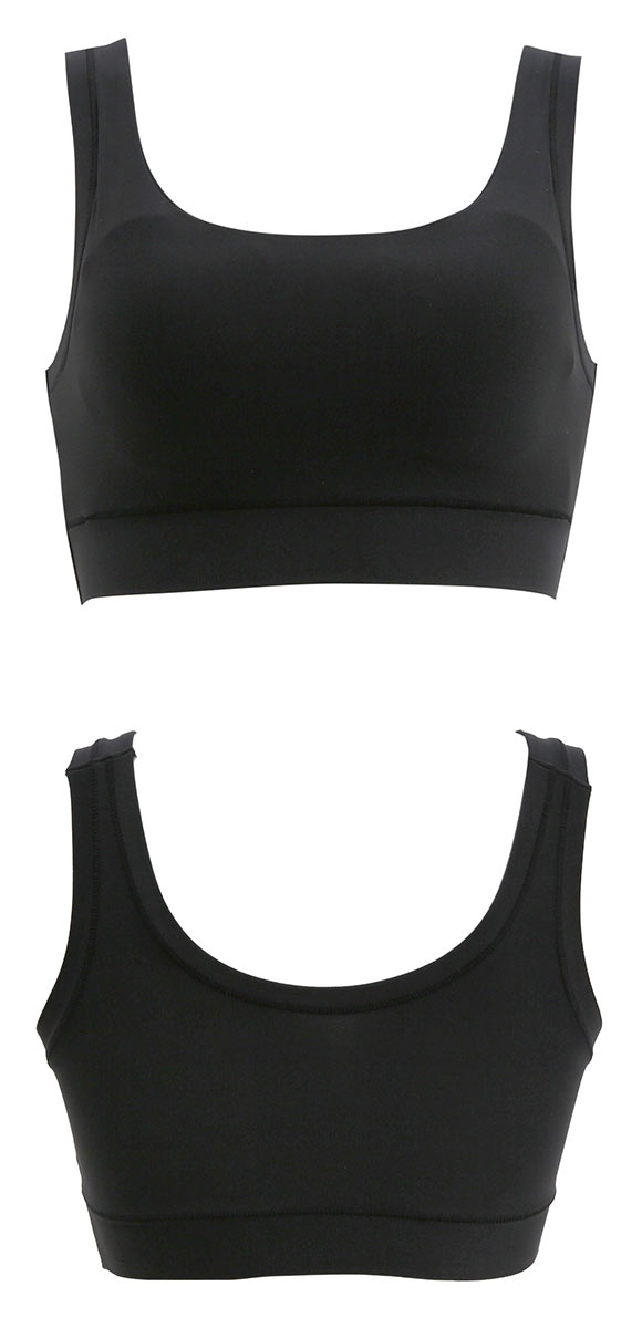 ルシアン LECIEN わたしサイズにのびてピタっ マジカルフィット ハーフトップ ブラジャー M-L LL-3L 単品 ノンワイヤー