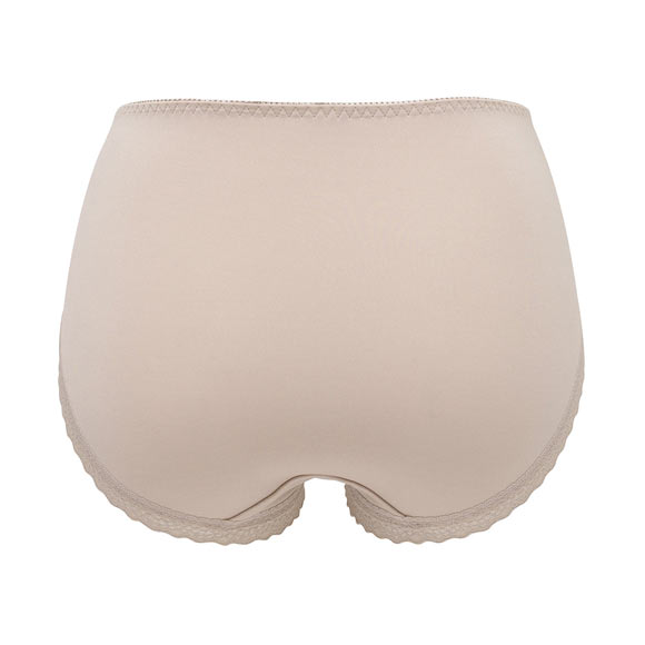 ルシアン LECIEN 肌フィット ショーツ はき込み深め スタンダード ノーマル 楽ワイヤー 肌にとけこむフィット感 M L LL