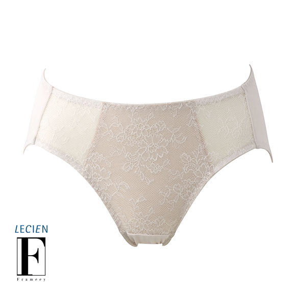 ルシアン Frameey 骨格ブラ ペアショーツ レギュラー スタンダード M L LL LECIEN フレーミー