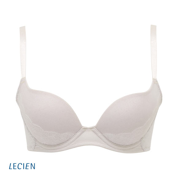 ルシアン LECIEN シルエット革命 バストの掟 ブラジャー BCD 脇肉 脇高 単品