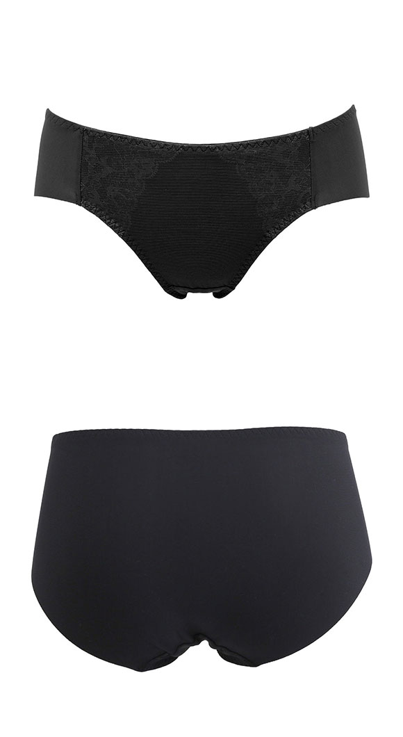 ルシアン LECIEN シルエット革命 ショーツ スタンダード ヘム M L LL 単品