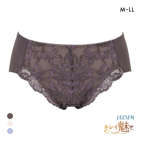 ルシアン LECIEN キレイ魅せ 美背中メイクブラ ショーツ スタンダード M L LL 単品