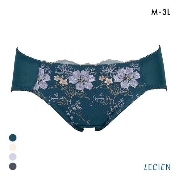 ルシアン 大きめバスト専用 コンパクト設計 ペアショーツ スタンダード M L LL 3L 大きいサイズ LECIEN