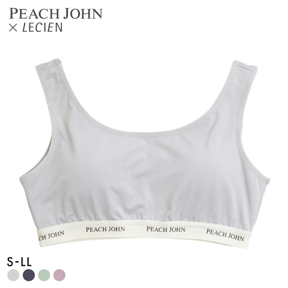 ルシアン PEACH JOHN×LECIEN ハーフトップ SPORTSタイプ スポブラ