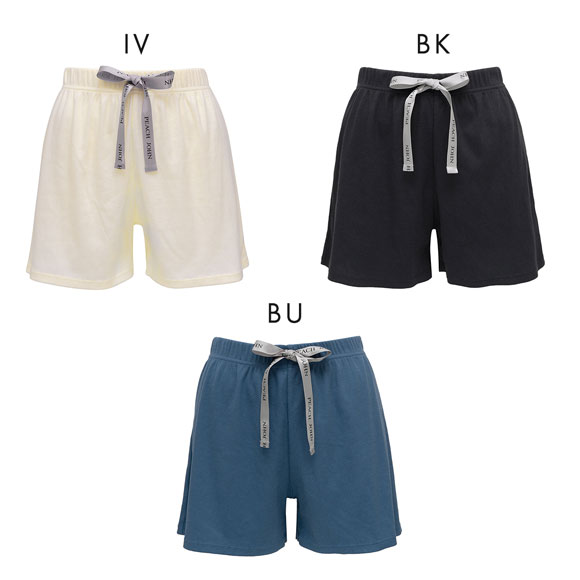 ピーチジョン PEACH JOHN フェザー カーディガン パンツ ソックス ルシアン PEACH JOHN×LECIEN ルームパンツ ショートパンツ NEW BASIC