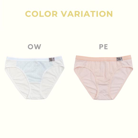 ルシアン PEACH JOHN×LECIEN ペアショーツ ドット NEW BASIC ティーン