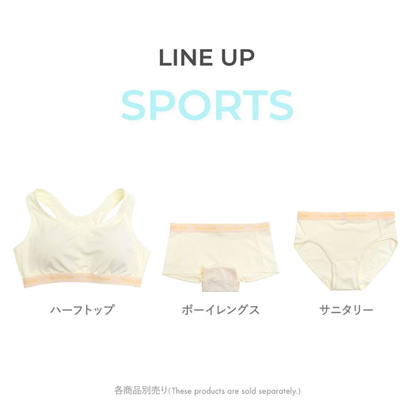 ルシアン PEACH JOHN×LECIEN サニタリーショーツ SPORTSタイプ LECIEN ティーン ピーチジョン PJコラボ パンツ ペアショーツ 下着