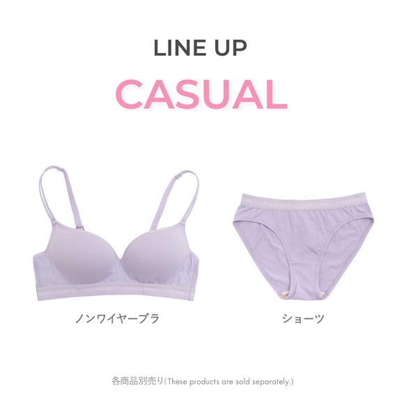 ルシアン PEACH JOHN×LECIEN ペアショーツ CASUALタイプ ティーン ピーチジョン PJコラボ パンツ ノーマルショーツ 下着