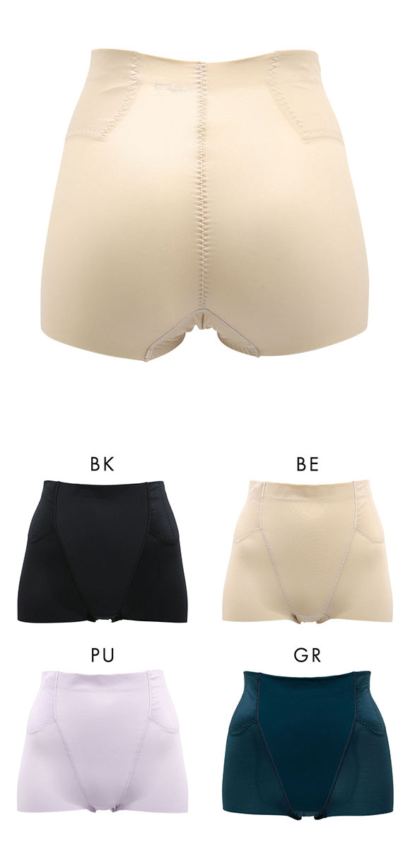 ルシアン LECIEN はいて実感 下半身のお悩み解決 浮き輪肉撃退 パンツ ガードル ショート丈 M･L･LL 補正下着 ソフト