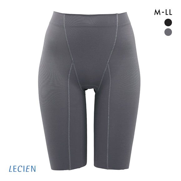 ルシアン LECIEN はいて実感 下半身のお悩み解決 太ももスリムパンツ ももほっそりパンツ ガードル ロング丈 補正下着 M･L･LL