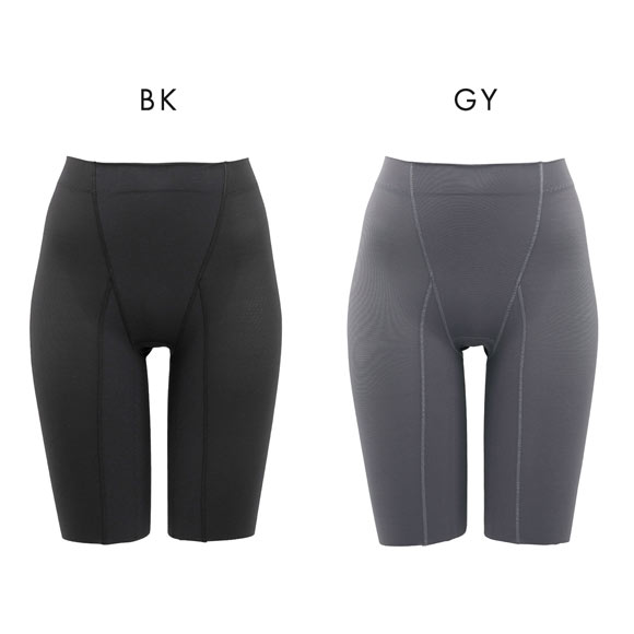 ルシアン LECIEN はいて実感 下半身のお悩み解決 太ももスリムパンツ ももほっそりパンツ ガードル ロング丈 補正下着 M･L･LL