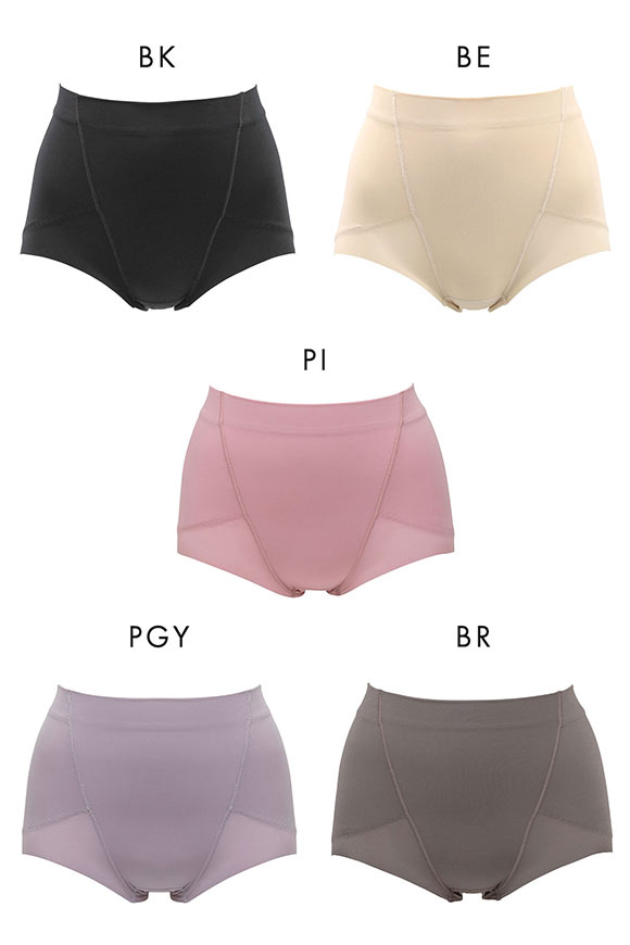 ルシアン LECIEN はっきり上げ尻 パンツ ショート丈 ヒップアップ