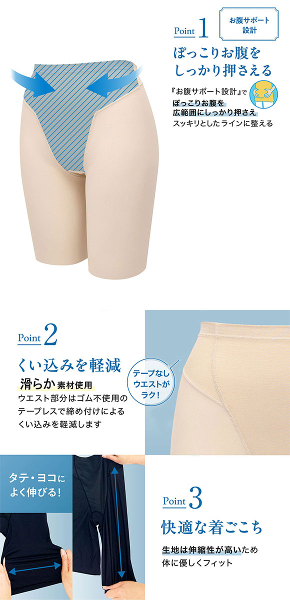 パーフェクトロングガードル　サイズEL82+18 パーフェクトロングガードル サイズEL82+18