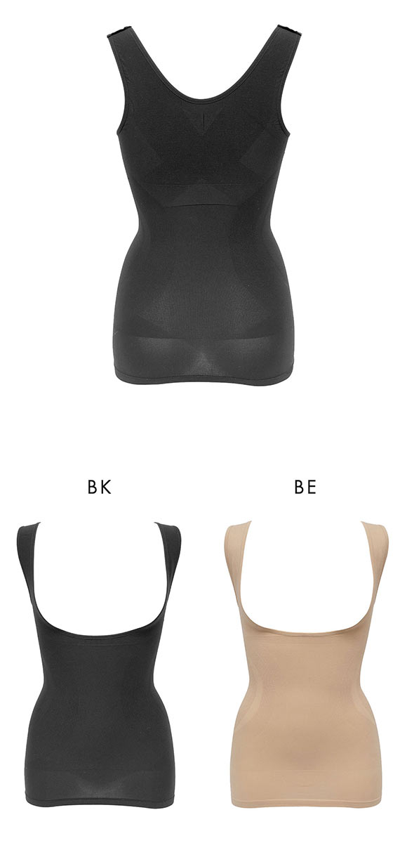 ルシアン LECIEN PowerShape シェイパー 細くみせるインナー Body Liner M L LL 成型