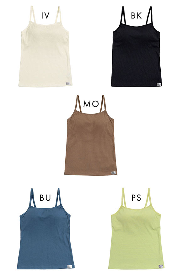 ルシアン PEACH JOHN×LECIEN カップ付きキャミ リブインナー NEW BASICタイプ LECIEN ティーン ピーチジョン PJコラボ