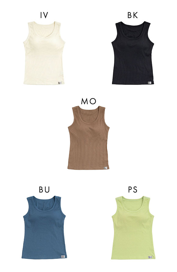 ルシアン PEACH JOHN×LECIEN カップ付きタンク リブインナー NEW BASICタイプ LECIEN ティーン ピーチジョン PJコラボ