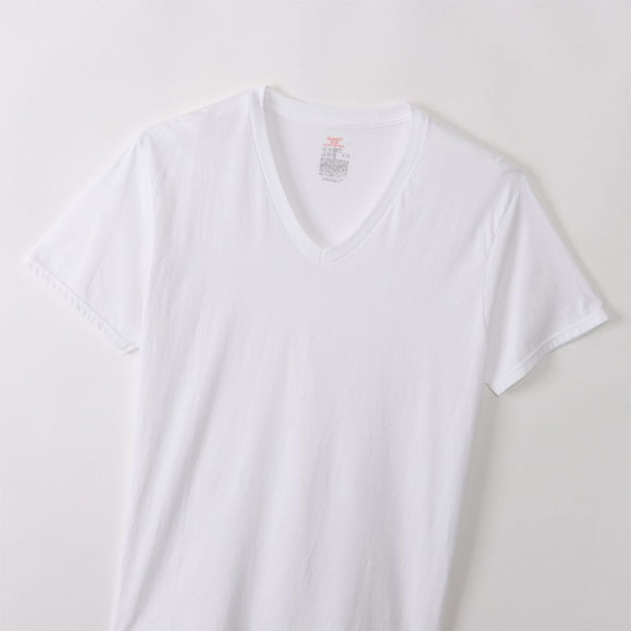 ヘインズ Hanes 3P Vネック Tシャツ 3枚組 メンズ ビッグサイズ インナー パックT HM1EY703