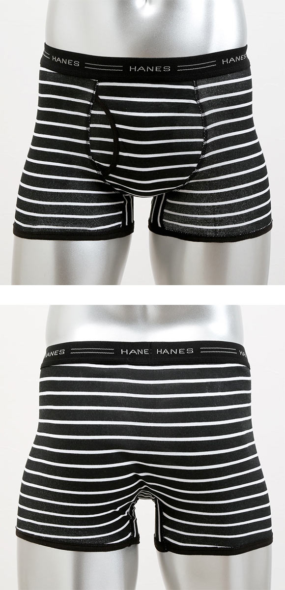 ヘインズ Hanes Global Line ボクサーブリーフ 2枚セット HM6EG701