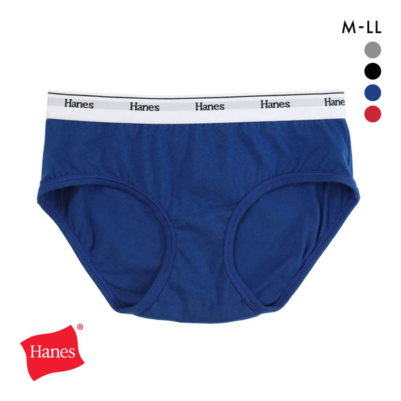 ヘインズ オリジナルス ショーツ コットンストレッチ レディース HW6EB301 スタンダード ペアショーツ Hanes originals