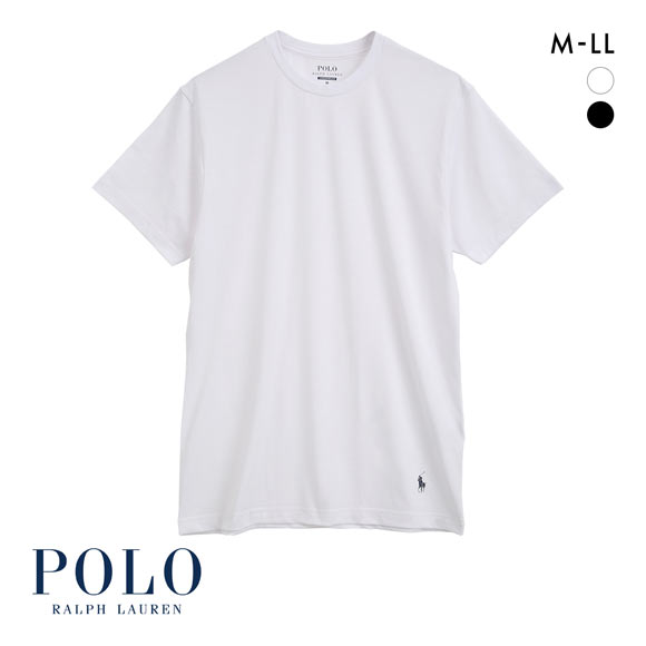 ポロ ラルフ ローレン クルーネック Tシャツ 半袖 メンズ アンダーウェア POLO RALPH LAUREN