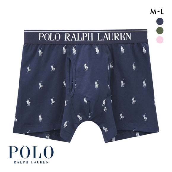 ポロ ラルフ ローレン PP Printed Boxer Brief ボクサーパンツ メンズ アンダーウェア POLO RALPH LAUREN 前開き