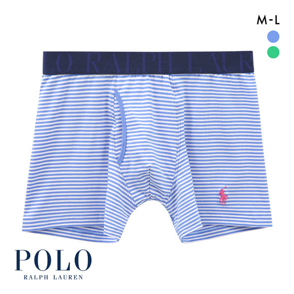 ポロ ラルフ ローレン Stripe Boxer Brief ボクサーパンツ メンズ アンダーウェア POLO RALPH LAUREN 前開き