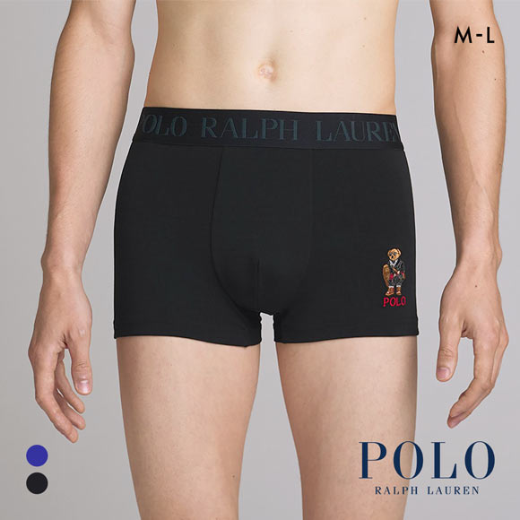 ポロ ラルフ ローレン Holiday Bear Embroidery Short Boxer ショート