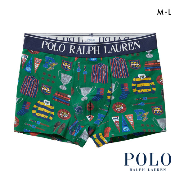 ポロ ラルフ ローレン Heritage Prep Short Boxer ショート ボクサーパンツ メンズ POLO RALPH LAUREN 前閉じ