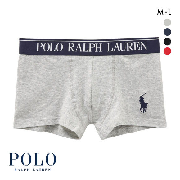 ポロ ラルフ ローレン POLO RALPH LAUREN Solid Low Rise Boxer