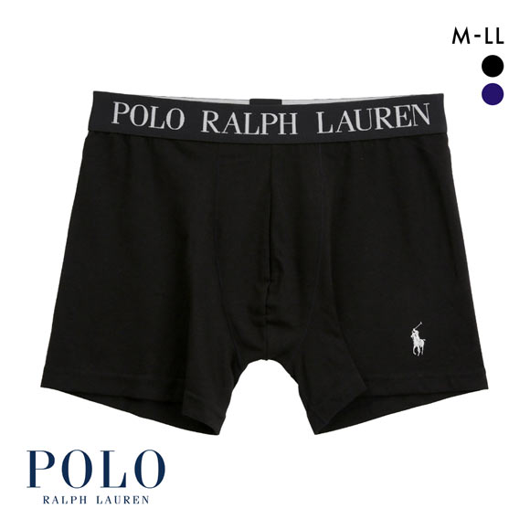 ポロ ラルフ ローレン ボクサーパンツ メンズ アンダーウェア POLO RALPH LAUREN 前とじ