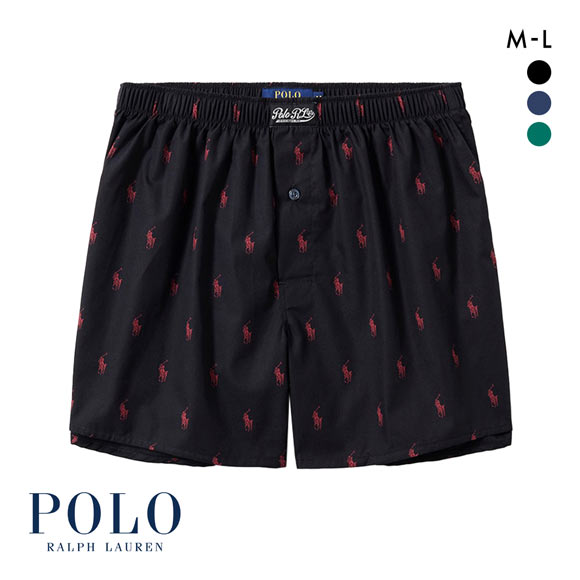 ポロ ラルフ ローレン トランクス メンズ アンダーウェア  POLO RALPH LAUREN AOPP Printed Woven Boxer
