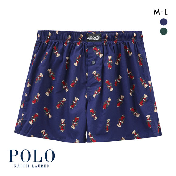 ポロ ラルフ ローレン Fall Morning Robe Bear トランクス 前あき