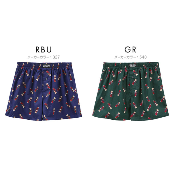 ポロ ラルフ ローレン Fall Morning Robe Bear トランクス 前あき メンズ アンダーウェア POLO RALPH LAUREN