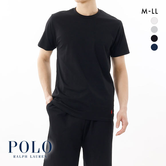 ポロ ラルフ ローレン Crew Neck Short Sleeve クルーネック Tシャツ 半袖 メンズ スリープウェア POLO RALPH LAUREN