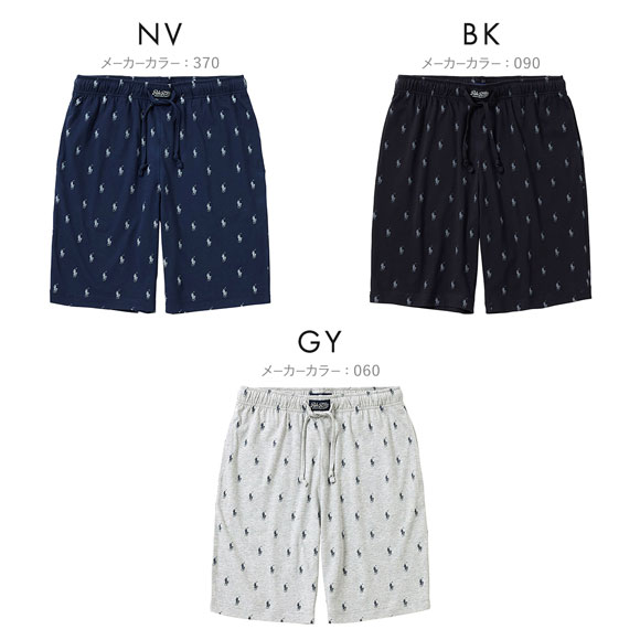 ポロ ラルフ ローレン Sleep Short PP Printed スリープ ショートパンツ メンズ ボトムス ラウンジウェア POLO RALPH LAUREN