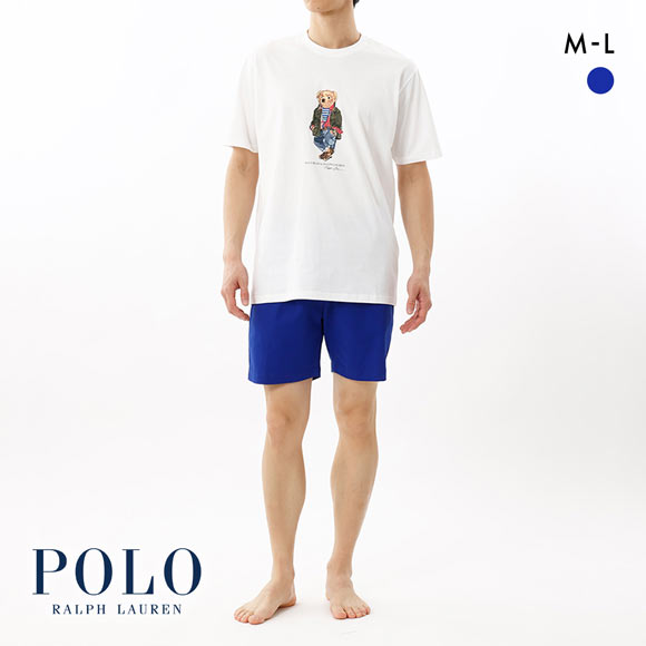 ポロ ラルフ ローレン Tahiti Bear Set ルームウェア 上下セット メンズ スリープウェア POLO RALPH LAUREN