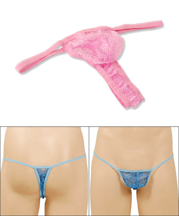 Fanyメンズ総レースTバック